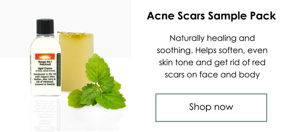 Acne scar pack