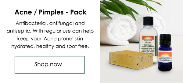 Acne, tea tree treatment