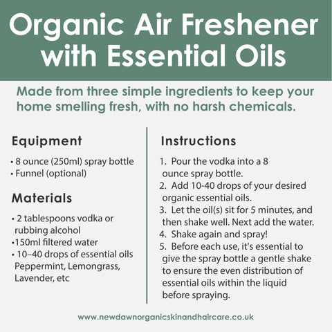 Natural Air freshener