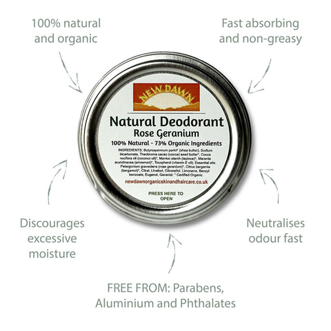 Natural deodorant