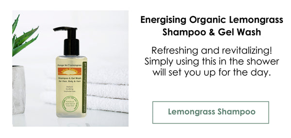 Lemongrass Shampoo & Gel Wash