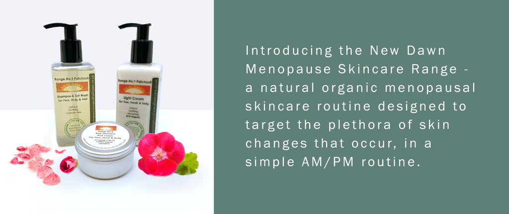 products to take care of your skin during menopause