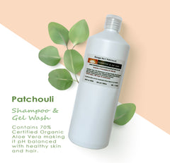 Patchouli shampoo refill