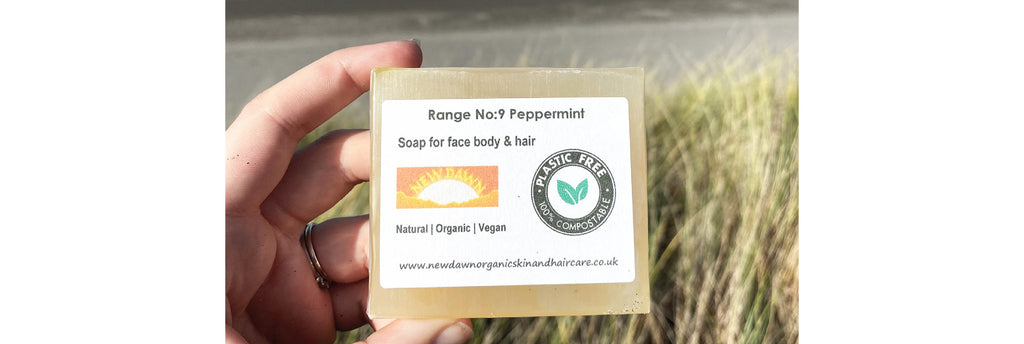 Plastic free soap