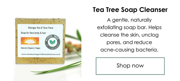 Tea Tree Soap Cleanser