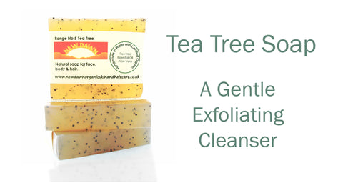 Tea Tree milia Soap