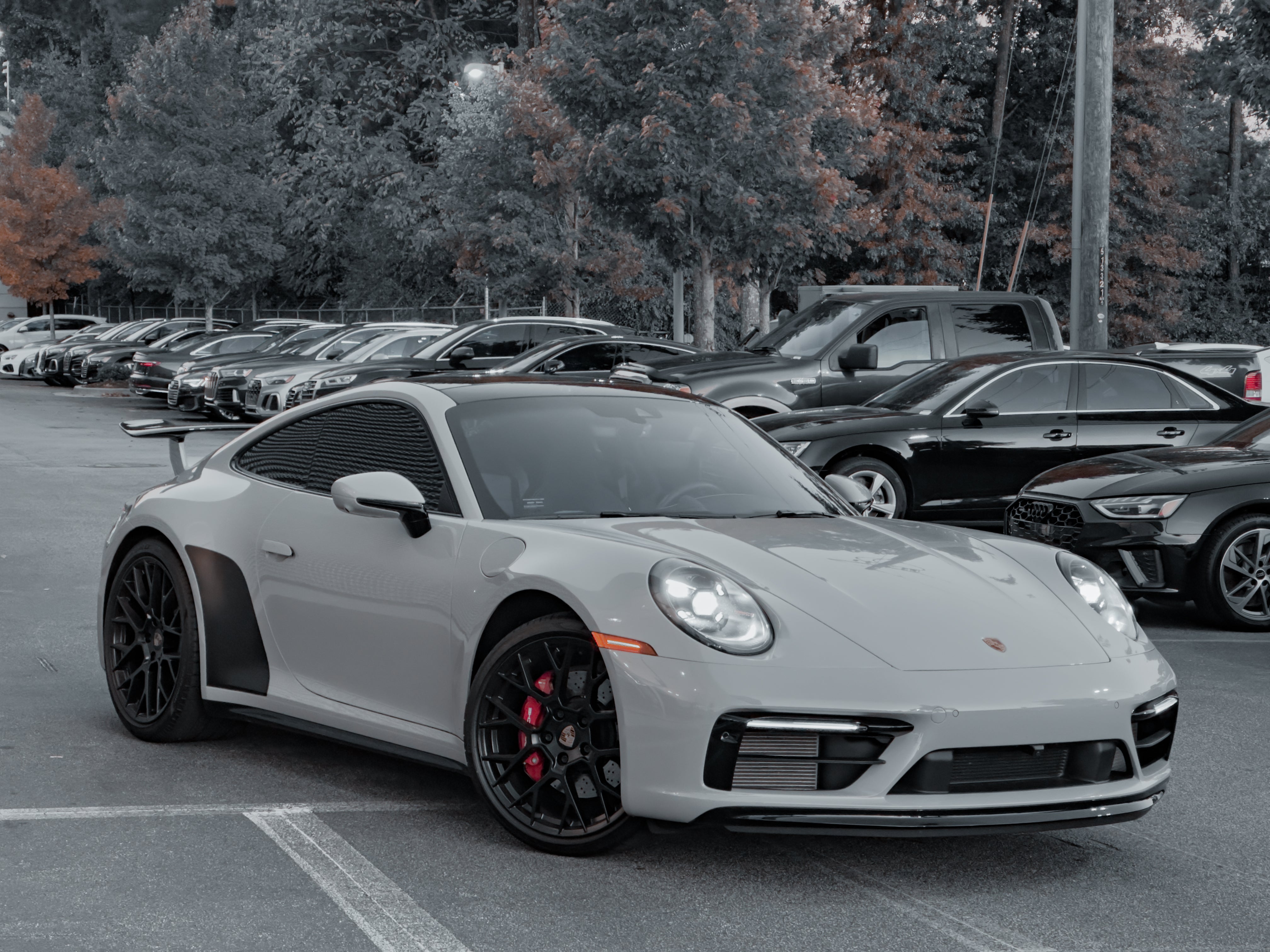 2022 Porsche 911 Carrera S Factory Aero Kit – Exotic Auto Trade