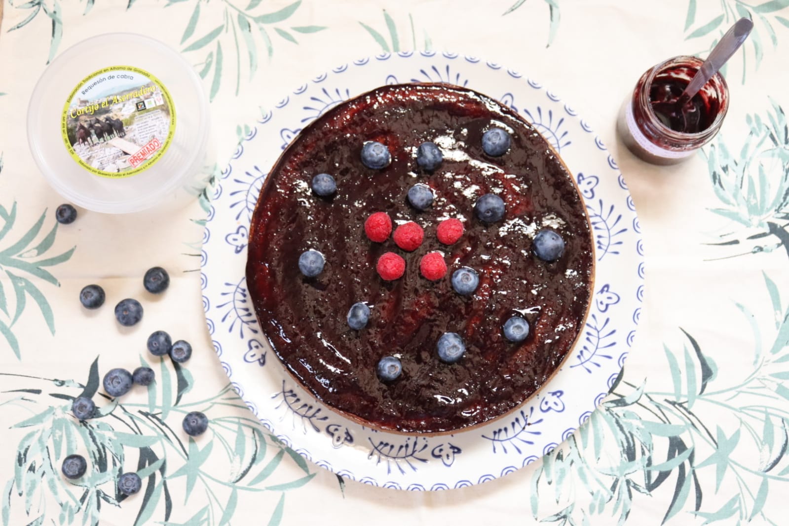 tarta de requesón