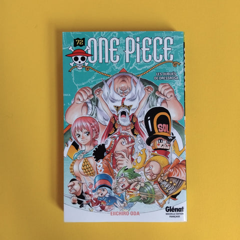 One Piece. 072. Les oubliés de Dressrosa