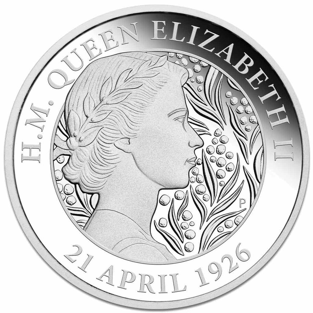 Australia 2021 $25 Queen Elizabeth II's 95th Birthday 1/4oz Gold