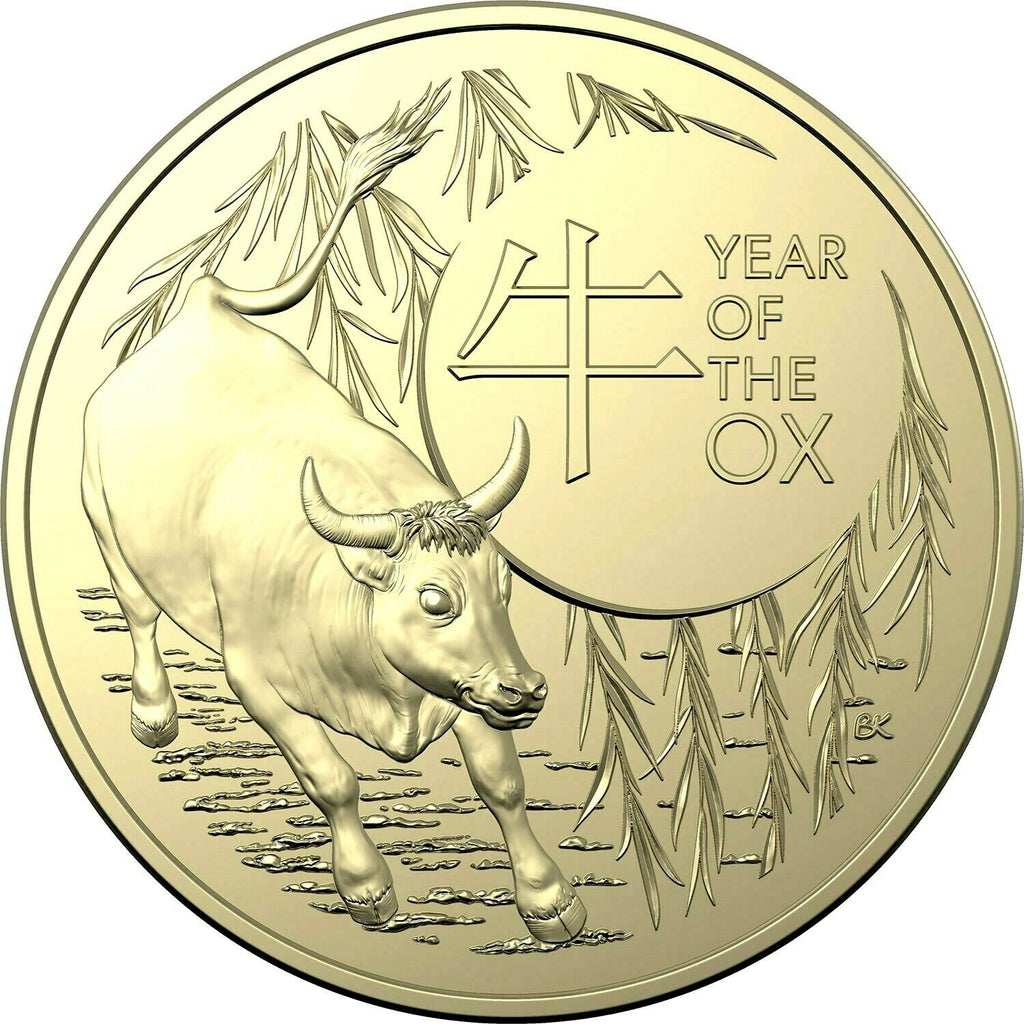 Australia Great Aussie Coin Hunt 2021 $1 Aluminium-Bronze Proof