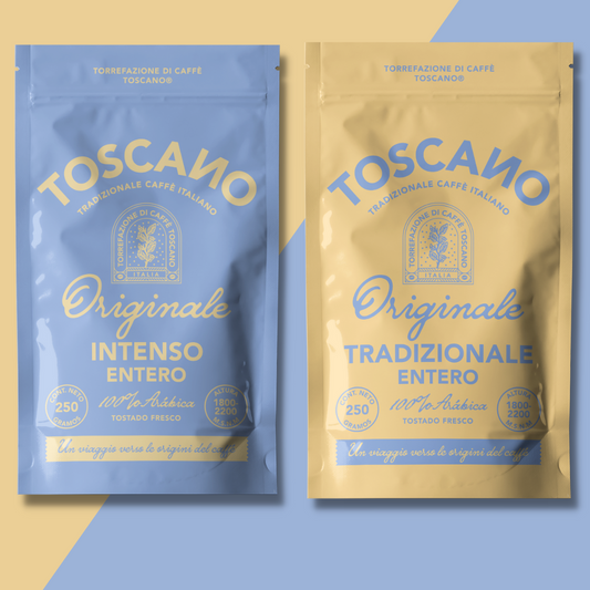 Café de especialidad: Toscano Tradizionale 100% arábica – Café Toscano