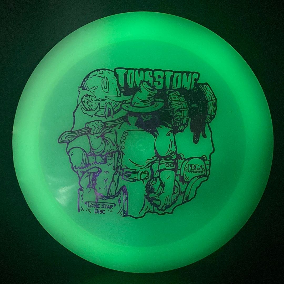 Glow Tombstone - Utility Driver Lone Star Discs