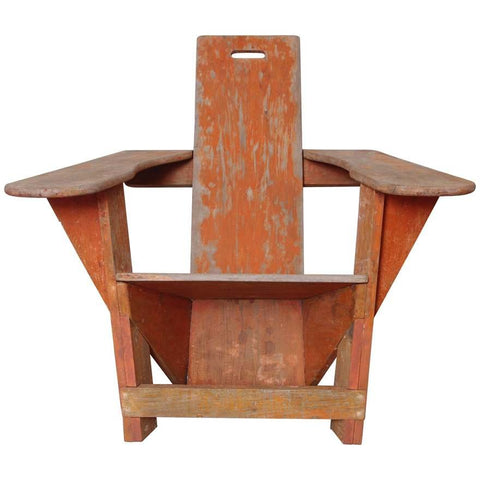 A Westport chair circa 1905