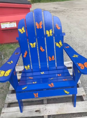 Butterfly Adirondack Chair