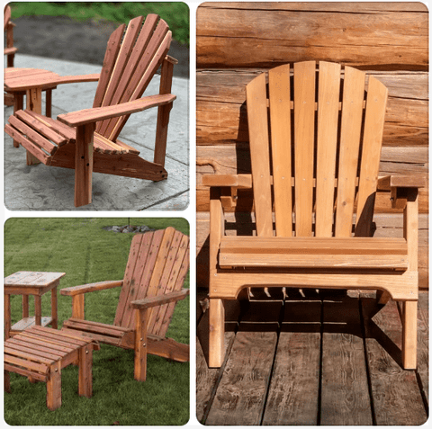 Cedar Adirondack Chair