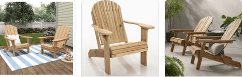 Choosing the Right Finish for Wood Adirondack Chairs