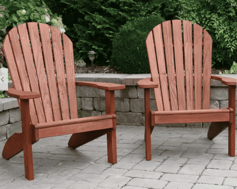 Mahogany Adirondack Chairs