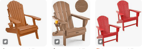 Maintenance Tips for Wood Adirondack Chairs