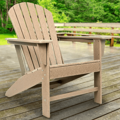 Maple Wood Adirondack Chair