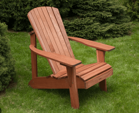 Muskoka Chair on the grass