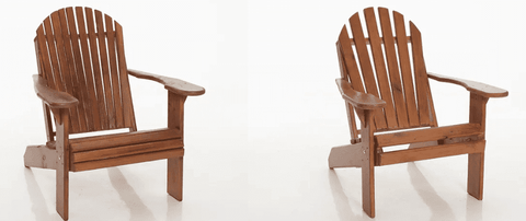 Teak Adirondack Chairs