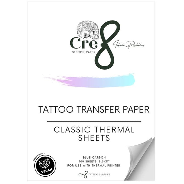 5-100Pcs Tattoo Stencil Transfer Paper Classic DIY Thermal Carbon Tracing  Sheet