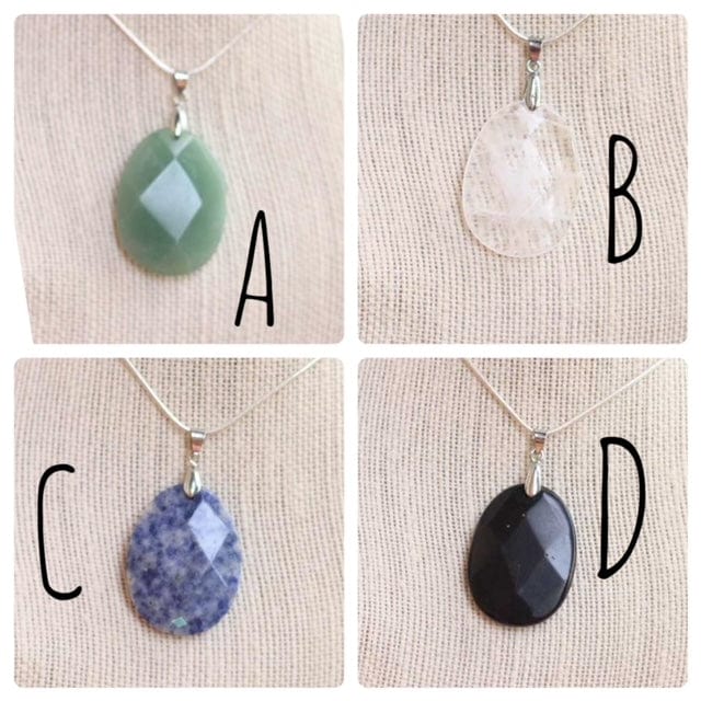 stone necklaces for women