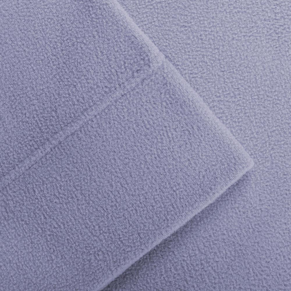 100% Polyester Knitted Micro Fleece Solid Sheet Set,PC20-003 - Ecart