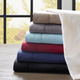 100% Polyester Knitted Micro Fleece Solid Sheet Set,PC20-003 - Ecart