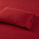 100% Polyester Knitted Micro Fleece Solid Sheet Set,PC20-003 - Ecart