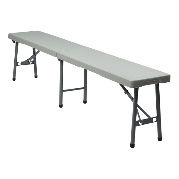 6' Fold in Half Bench - Ecart