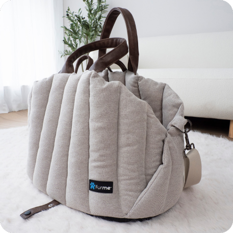 Quilted Pet Carrier and Travel Bed
