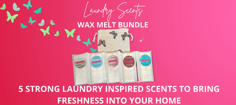 Laundry Scents Wax Melt Bundle