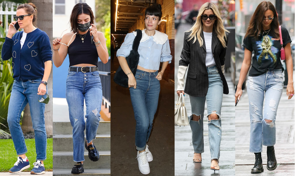 Como usar jeans de forma elegante - Dicas e tendências de calça jeans para  mulheres