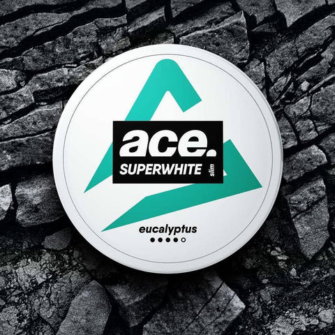 Snuscore - Ace Superwhite Eucalyptus Slim