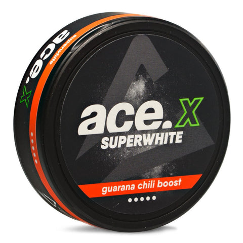 Snuscore - Ace Superwhite X Guarana Chili Boost