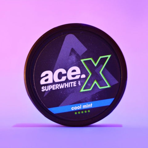 Snuscore - Ace Superwhite X Cool Mint Slim