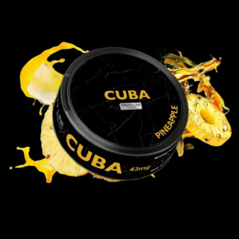Cuba Black Line Pineapple - Nicotine Pouches