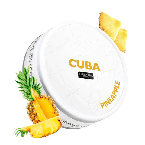 Cuba White Line Pineapple - Nicotine Pouches