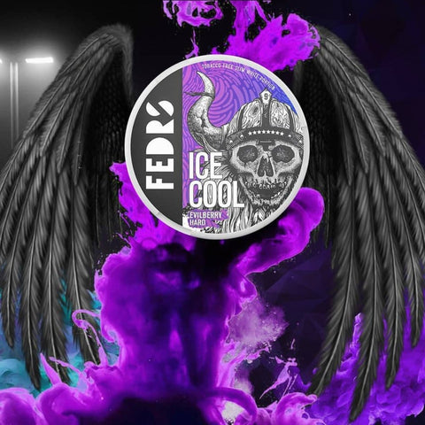 FEDRS Ice Cool EvilBerry Hard - Nicotine Pouches