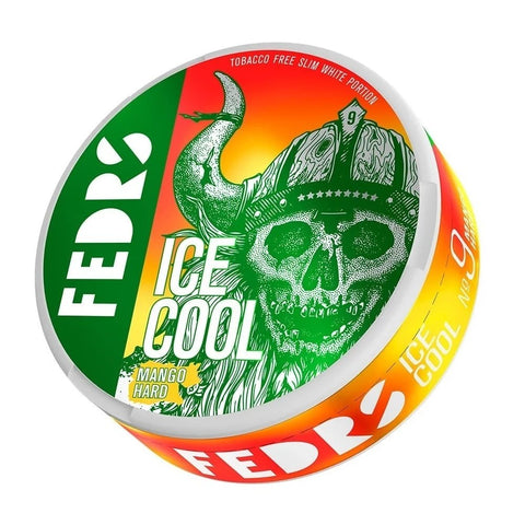 FEDRS Ice Cool Mango Hard - Nicotine Pouches