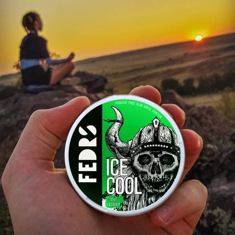 FEDRS Ice Cool Mint Hard - Nicotine Pouches