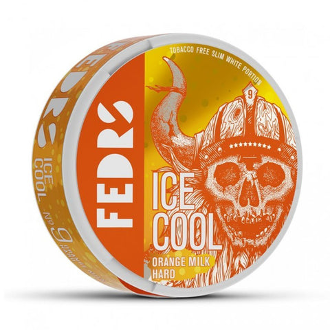 FEDRS Ice Cool Orange Milk Hard - Nicotine Pouches