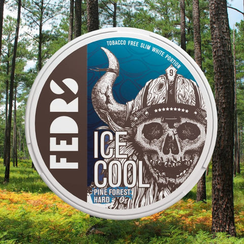 FEDRS Ice Cool Pine Forest Hard - Nicotine Pouches