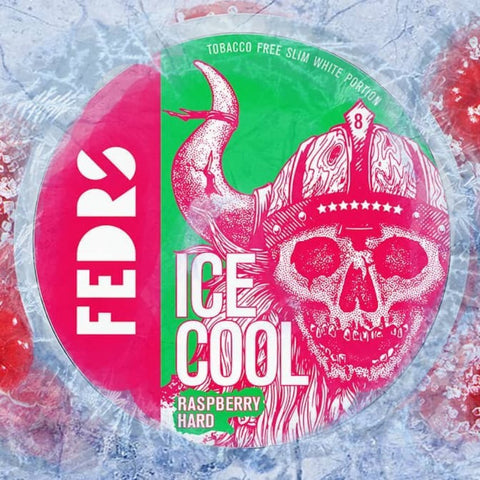 FEDRS Ice Cool Raspberry Hard - Nicotine Pouches