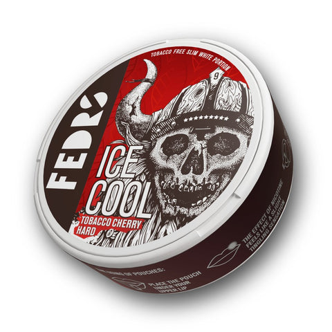 FEDRS Ice Cool Tobacco Cherry - Nicotine Pouches