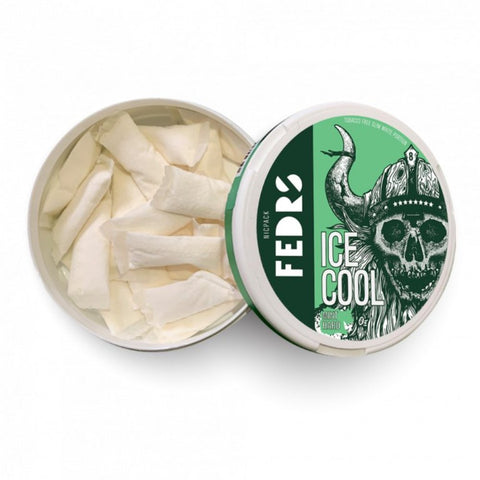 FEDRS Ice Double Mint X - Nicotine Pouches