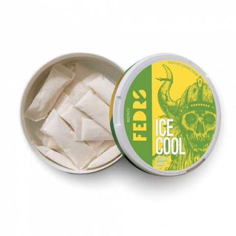 FEDRS Ice Cool Banana - Nicotine Pouches