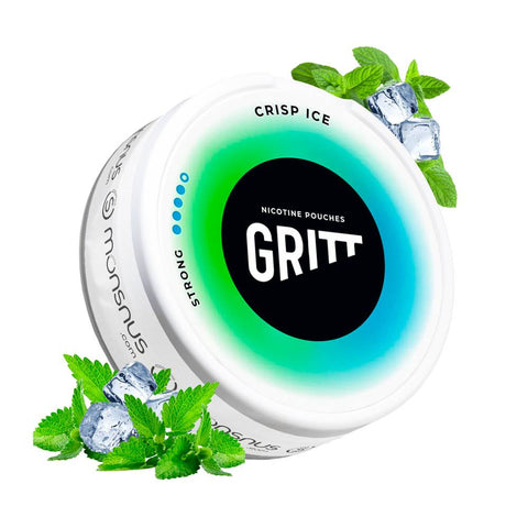 GRITT Crisp Ice - Nicotine Pouches